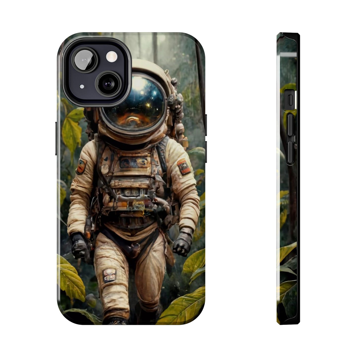 Astral Trek Jungle Expedition Tough Phone Case