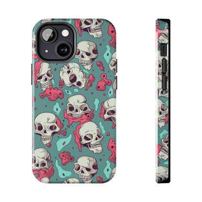 Skull Splasher - Deathly Protection - Tough Phone Case