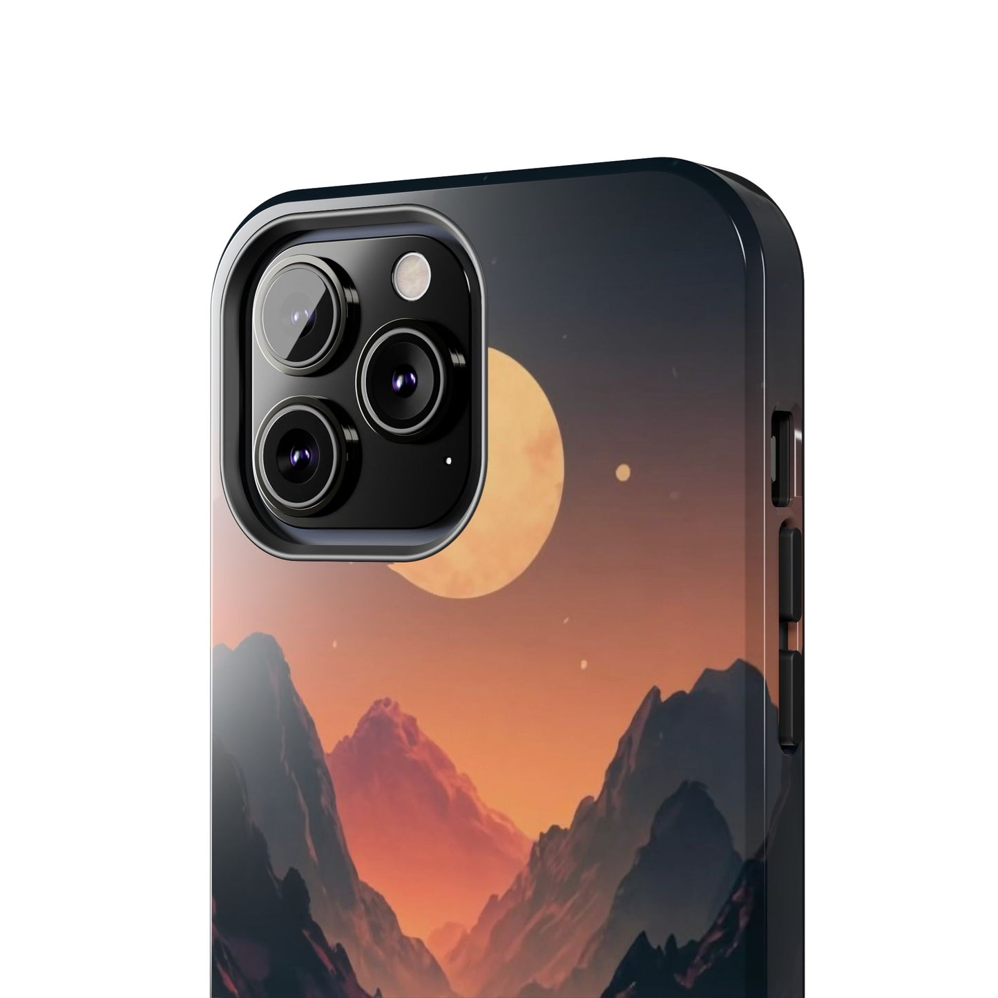 Mountain Moonlight Defender Case