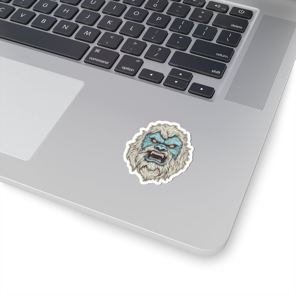 Ferocious Yeti Fury Sticker