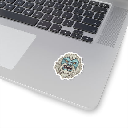 Ferocious Yeti Fury Sticker