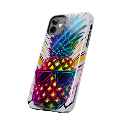 Funky Pineapple Shades Tough Phone Case