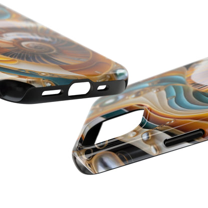 Cosmic Swirls Abstract GuardianShield Case