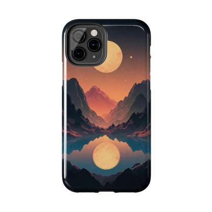 Mountain Moonlight Defender Case