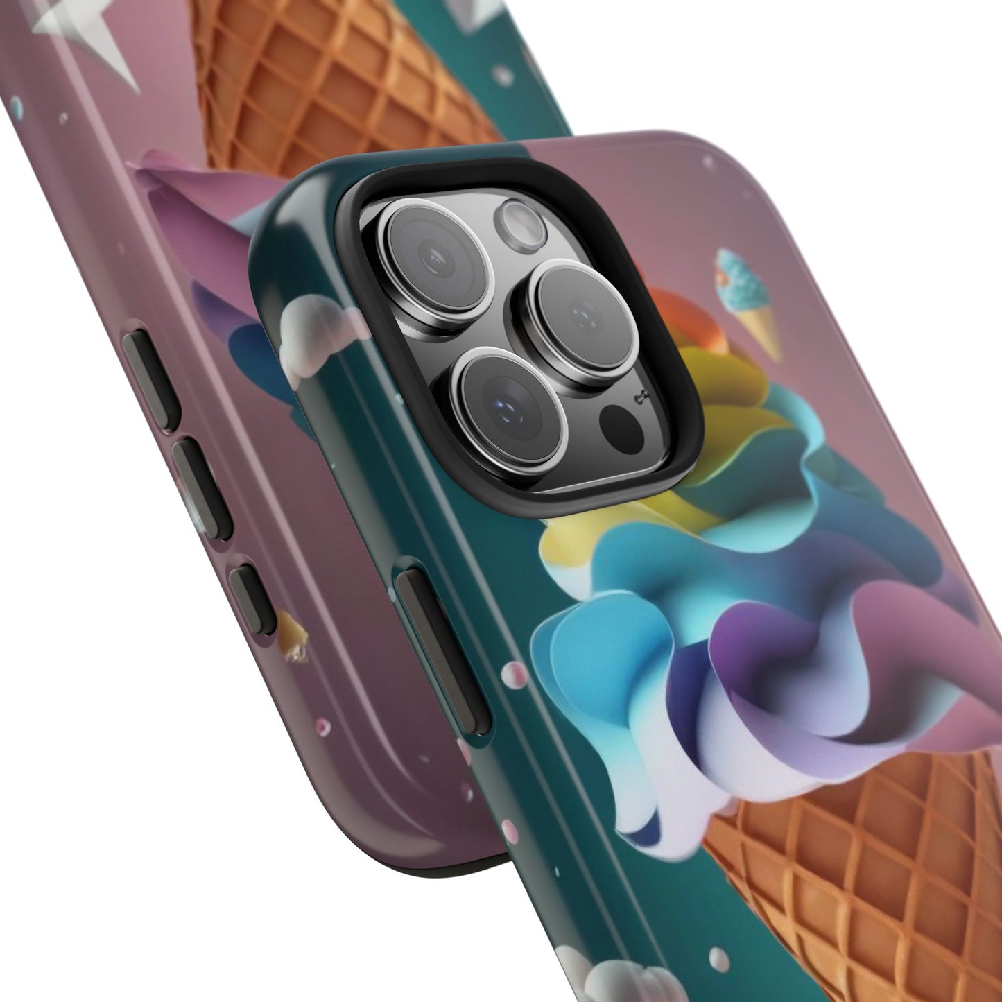 Swirling Scoops Defender Case