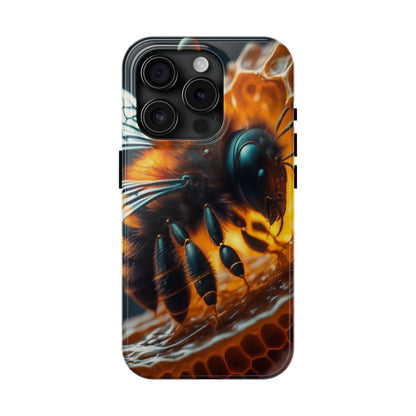 Hyperreal Bee Harvest Tough Phone Case