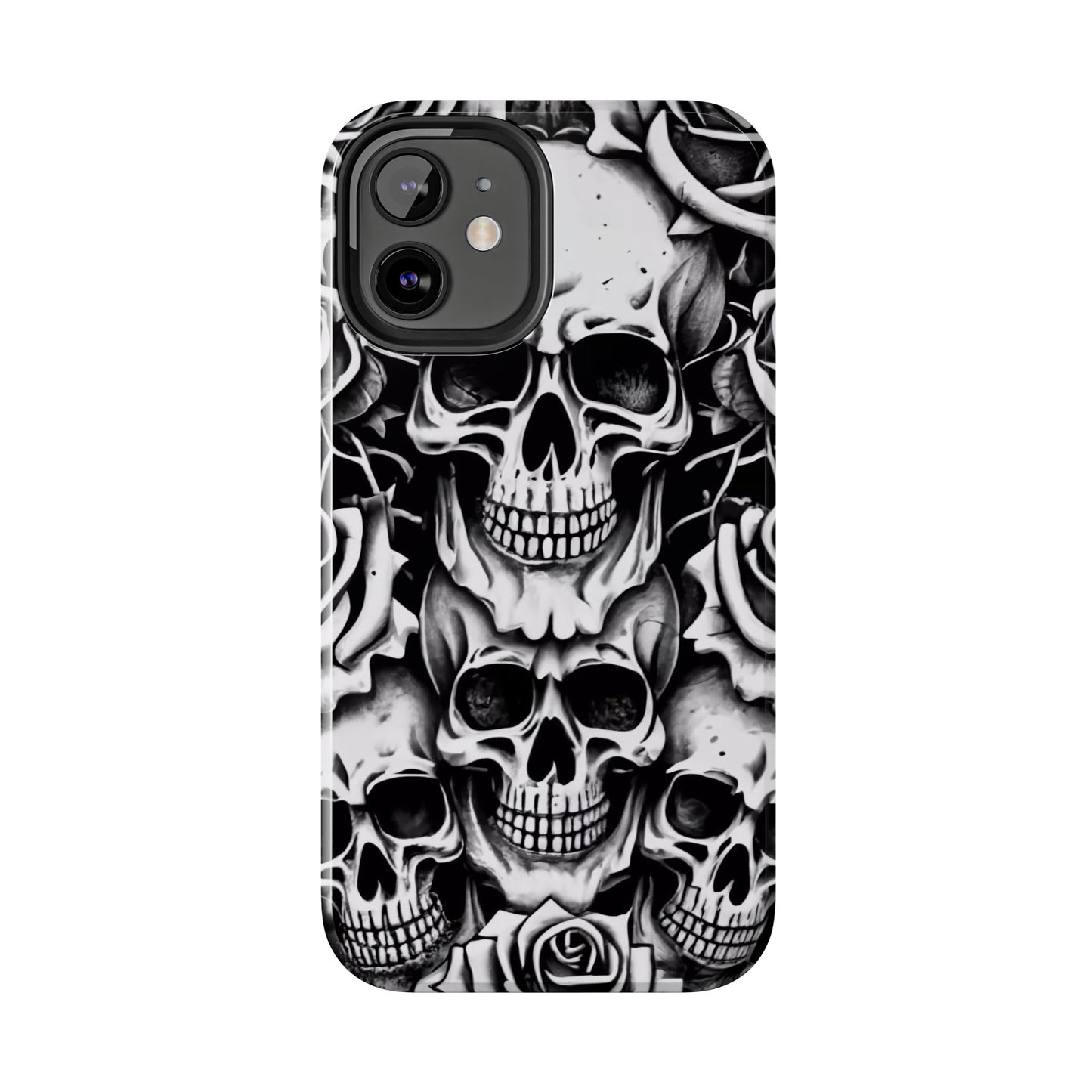 Monochrome Mortality Defender Case