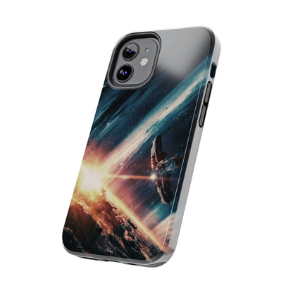 Celestial Voyage Space Scene Tough Phone Case