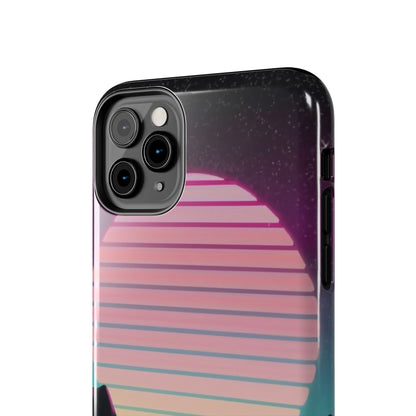 Neon Horizon Defender GridCase