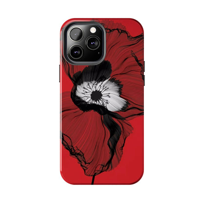 Crimson Bloom Defender Case