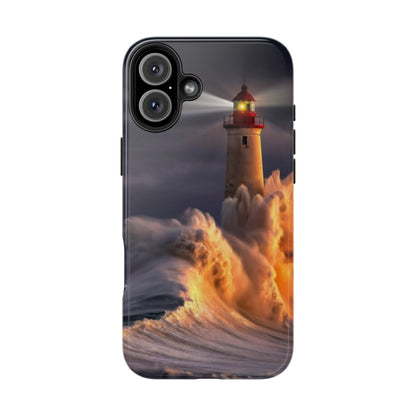 BeaconWave Lighthouse Tough Phone Case