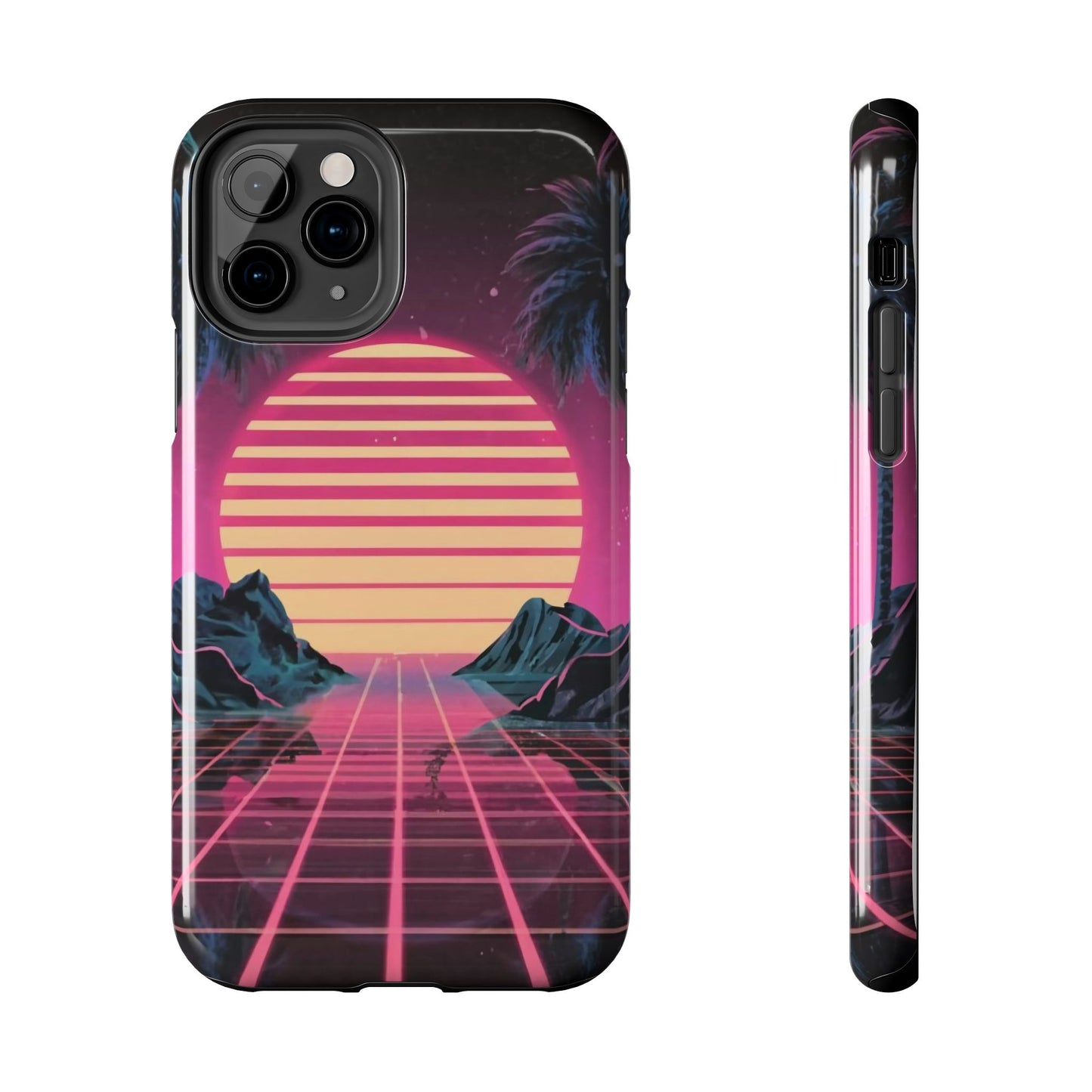 Sunset Breeze GridGuard Case