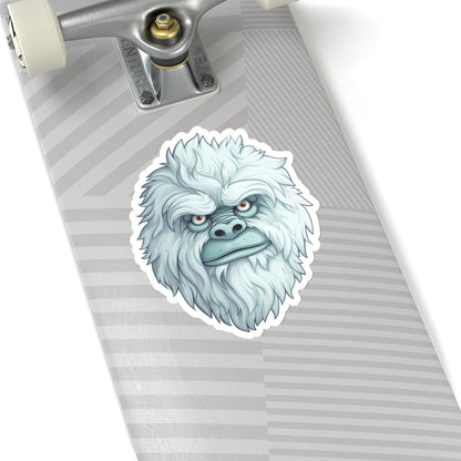 Intense Yeti Gaze Sticker