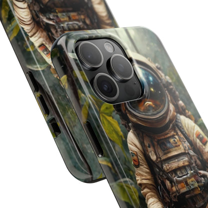 Astral Trek Jungle Expedition Tough Phone Case