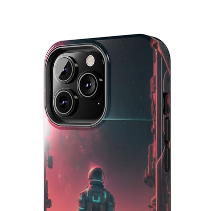 Teal Light Voyager Defender Case