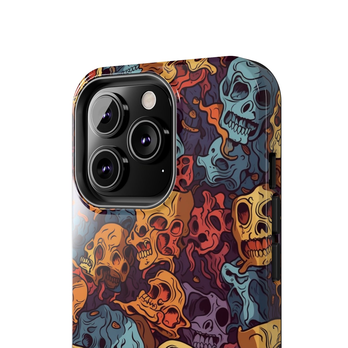 Skeletal Flow - Deathly Protection - Tough Phone Case