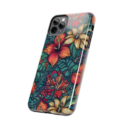 Exotic Explosion - Hawaiian Tough Phone Case