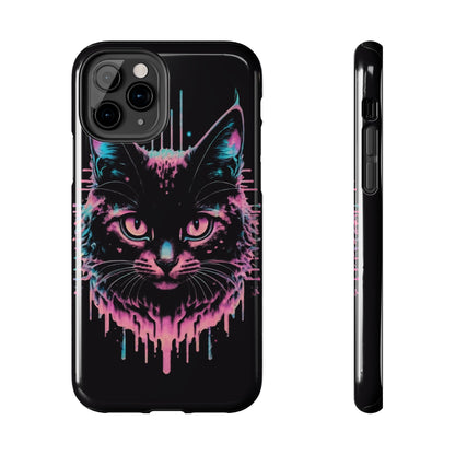 Ethereal Feline Guardian Case