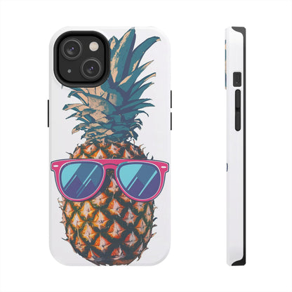 Chill Pineapple Shades Tough Phone Case