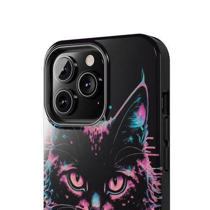 Ethereal Feline Guardian Case