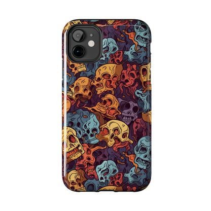 Skeletal Flow - Deathly Protection - Tough Phone Case