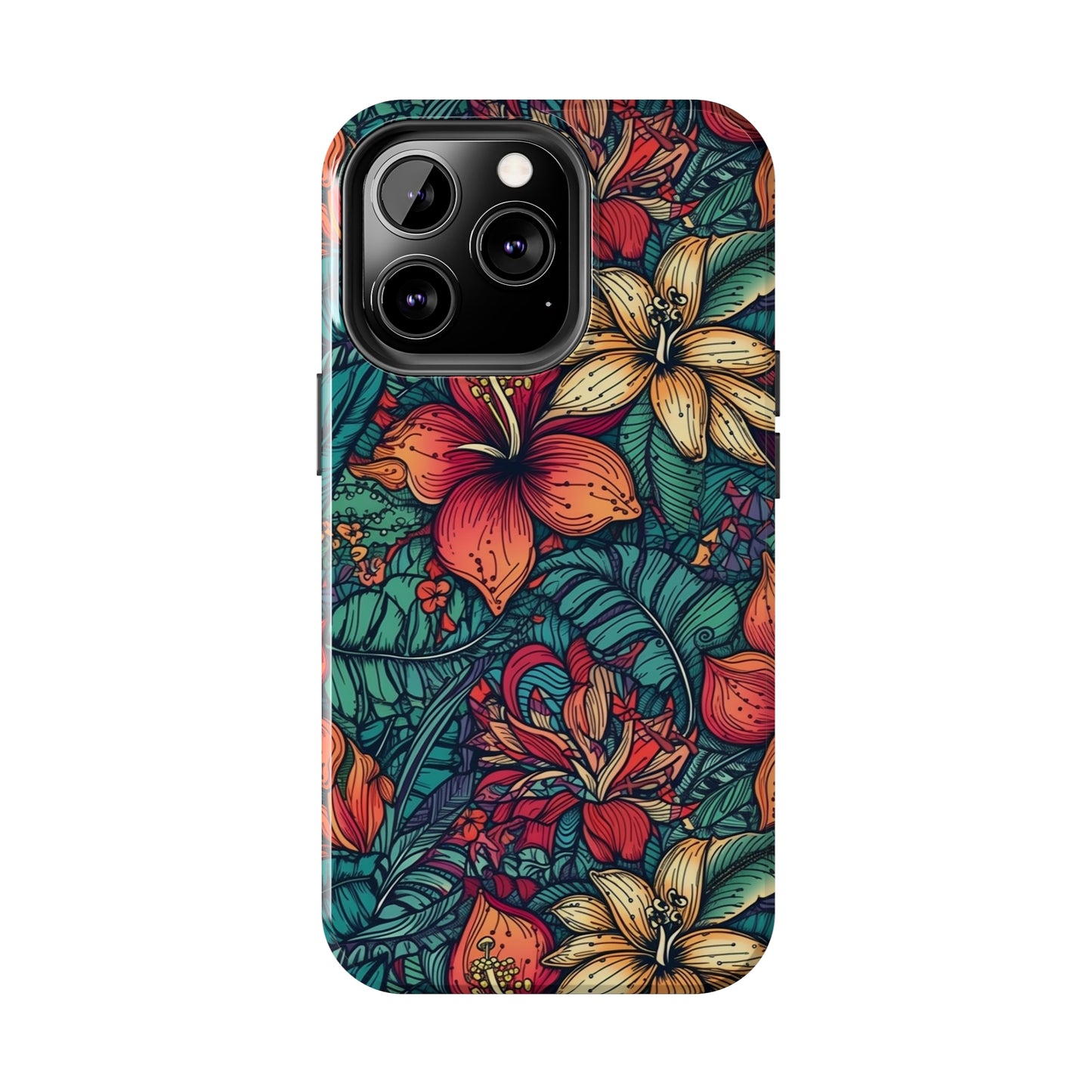 Exotic Explosion - Hawaiian Tough Phone Case