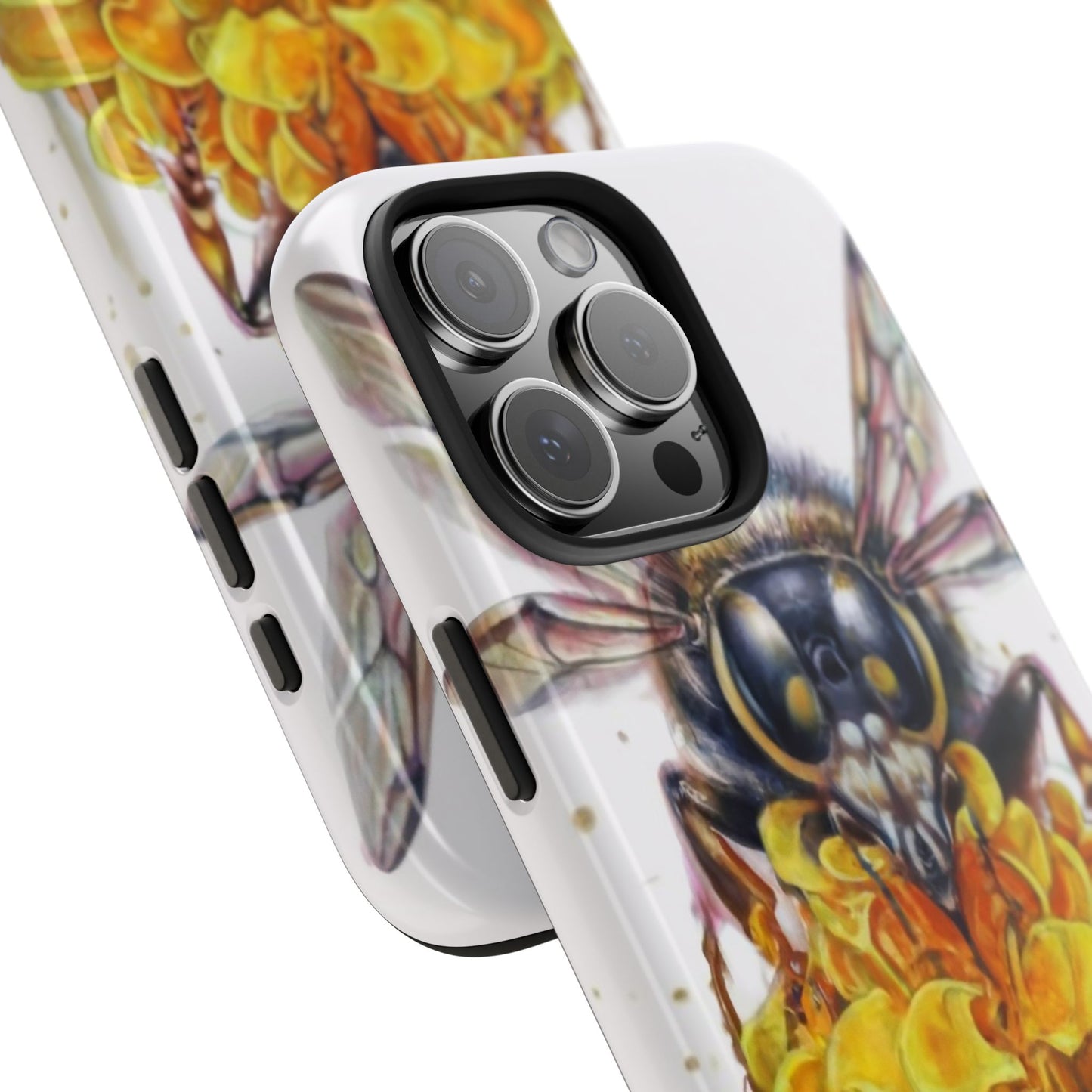 Bee Blossom Armor Case