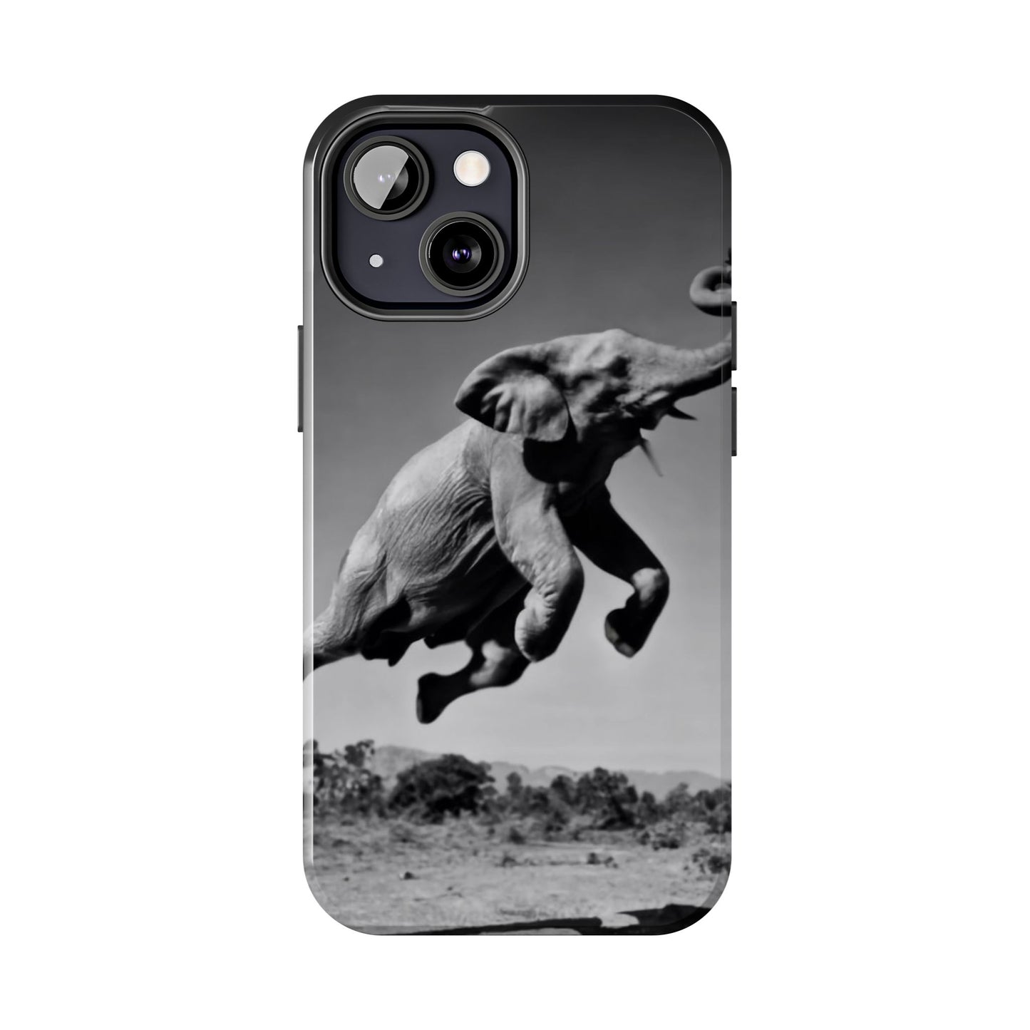 Majestic Elephant Leap Tough Phone Case