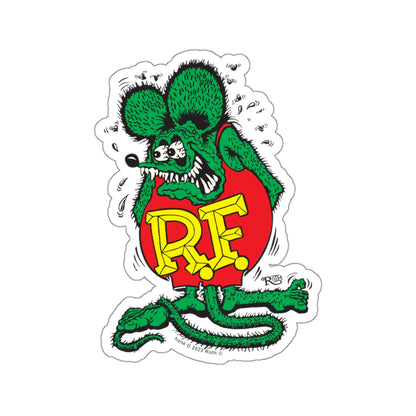 Vintage Vibe Rat Fink Sticker