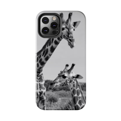 Monochrome Giraffe Guardian Case