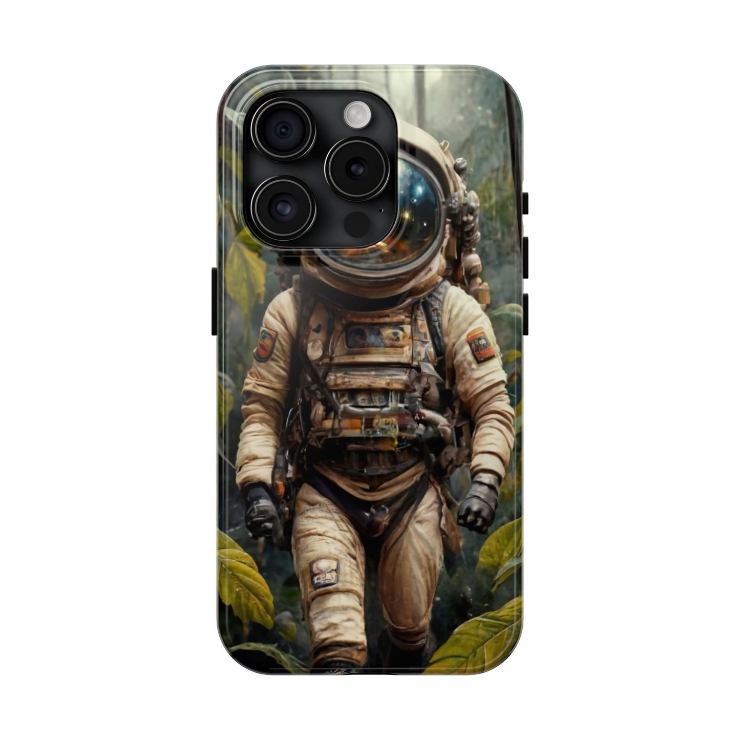 Astral Trek Jungle Expedition Tough Phone Case