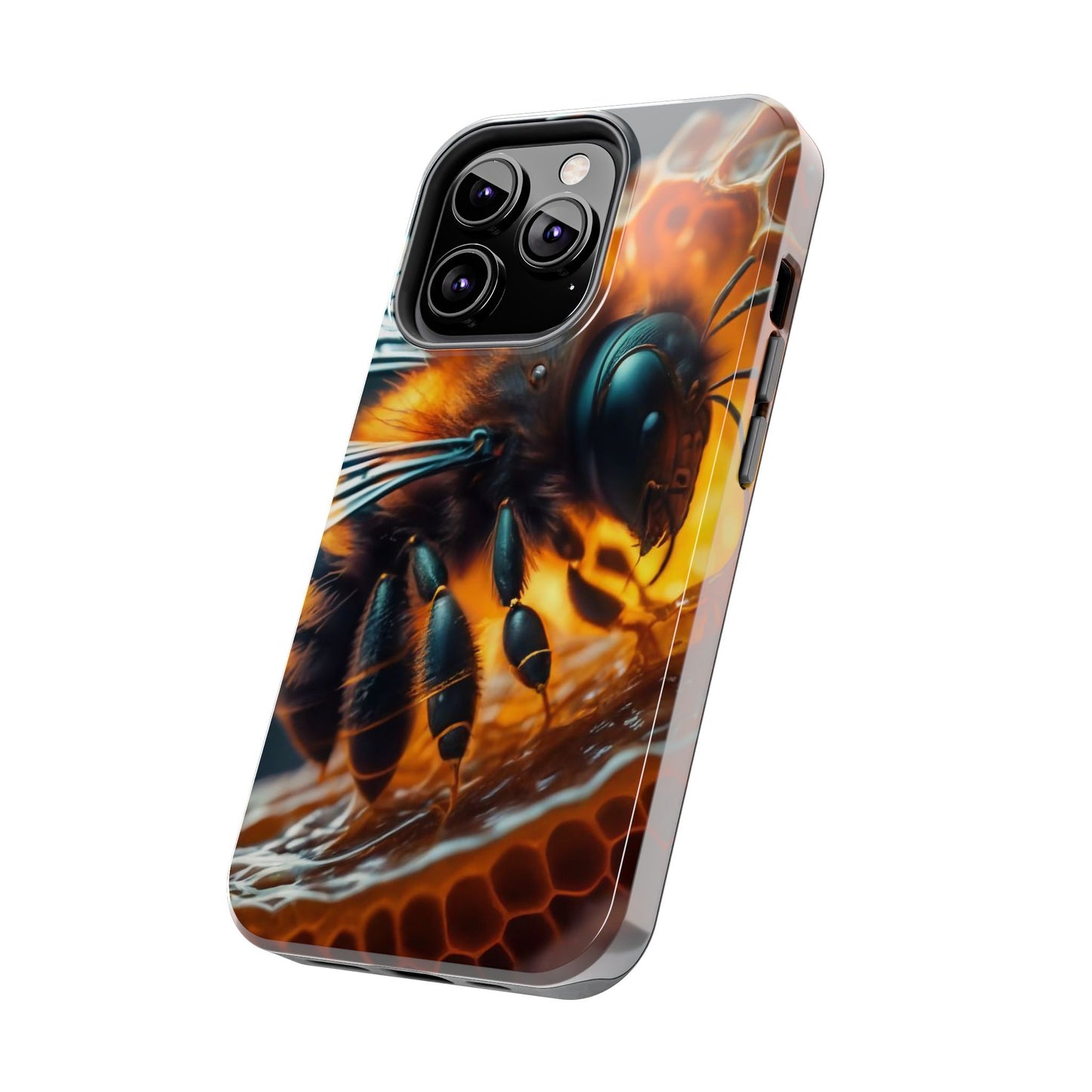 Hyperreal Bee Harvest Tough Phone Case