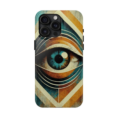 Enigmatic Gaze Armor Case