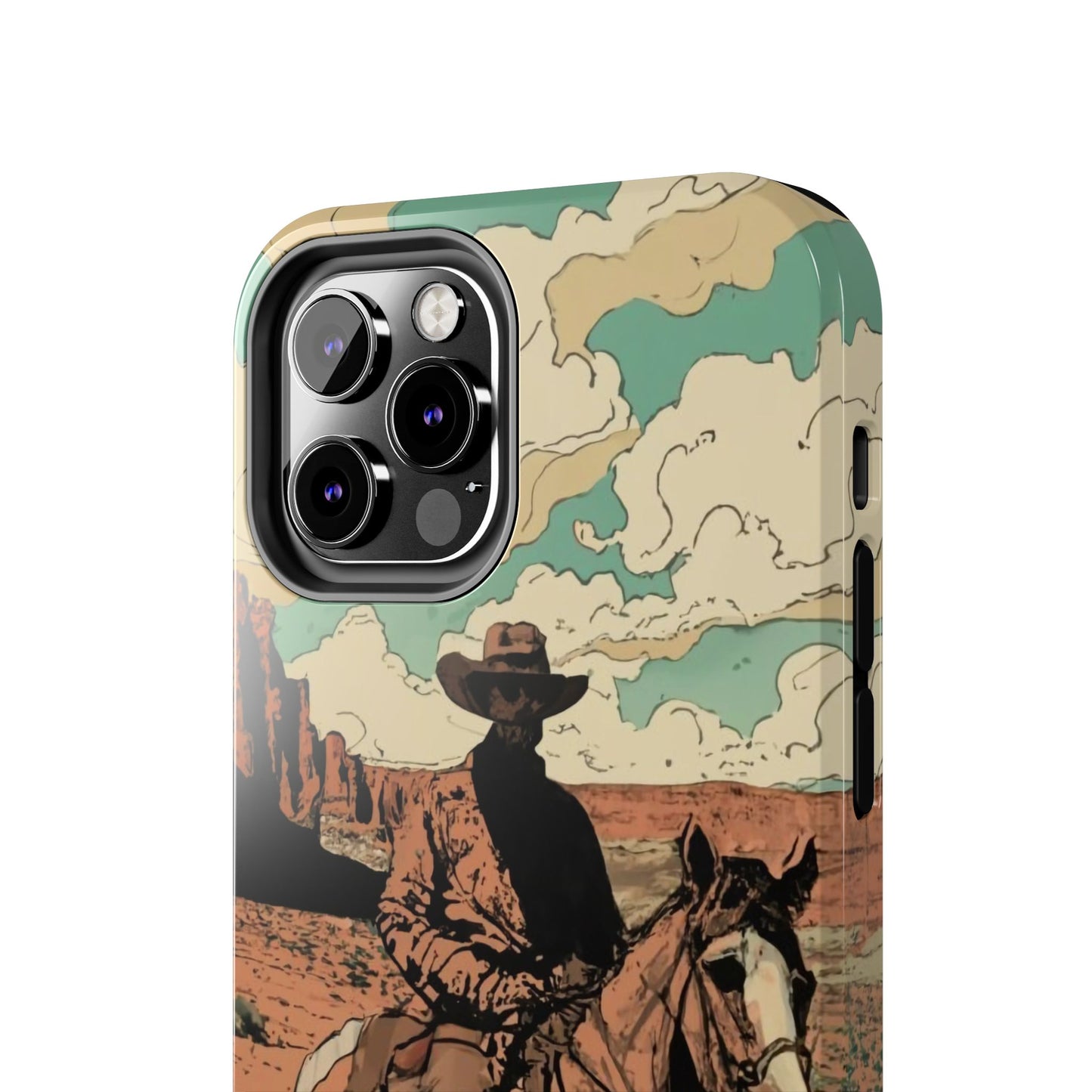 Wild West Rider Defender Case