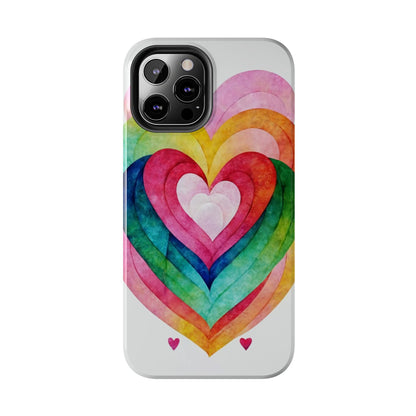 Vivid Heartbeats Defender Case