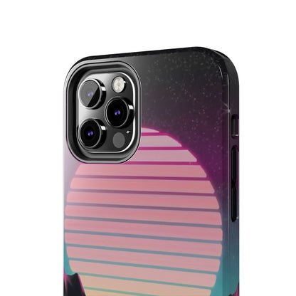 Neon Horizon Defender GridCase