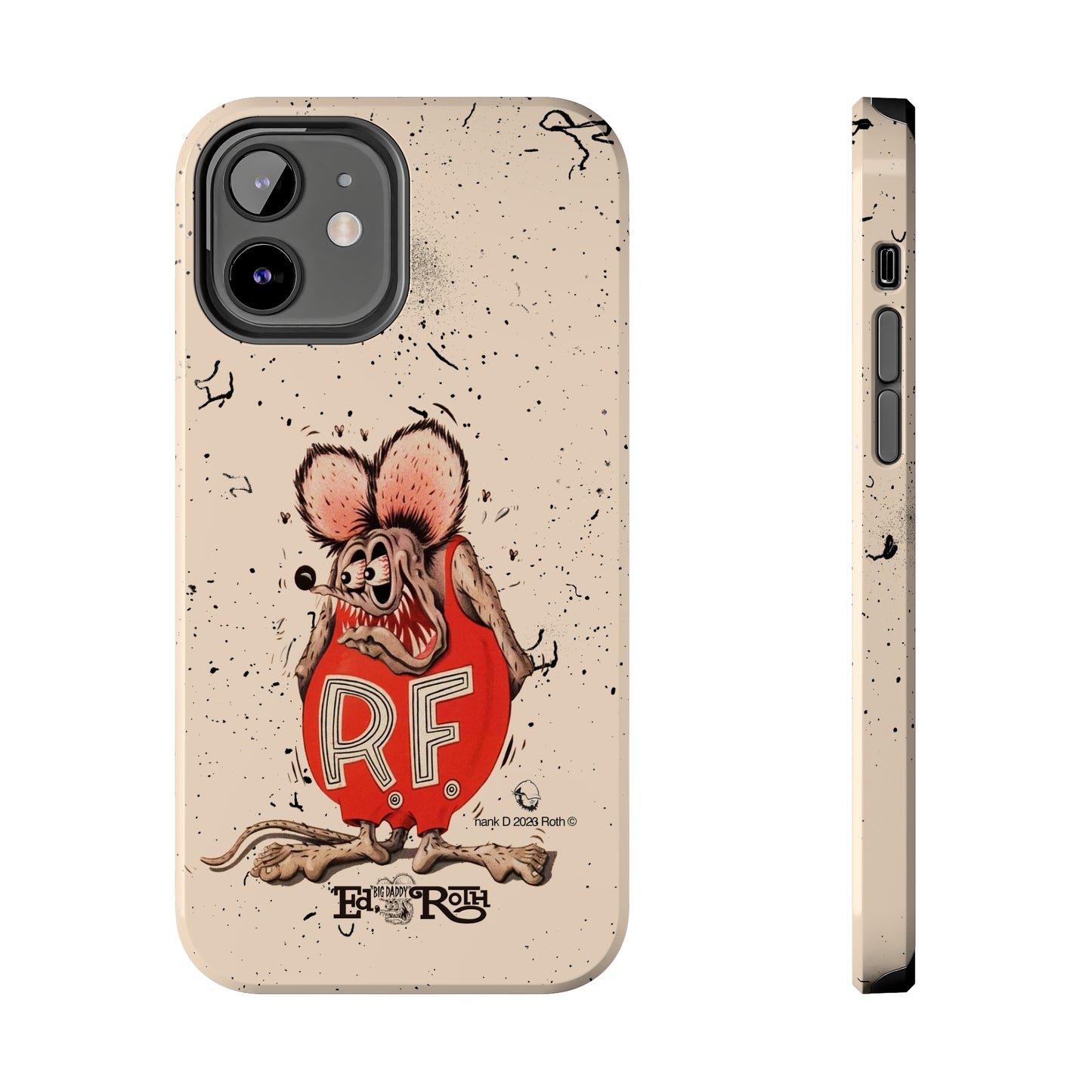 Vintage Rat Fink - Tough Phone Case