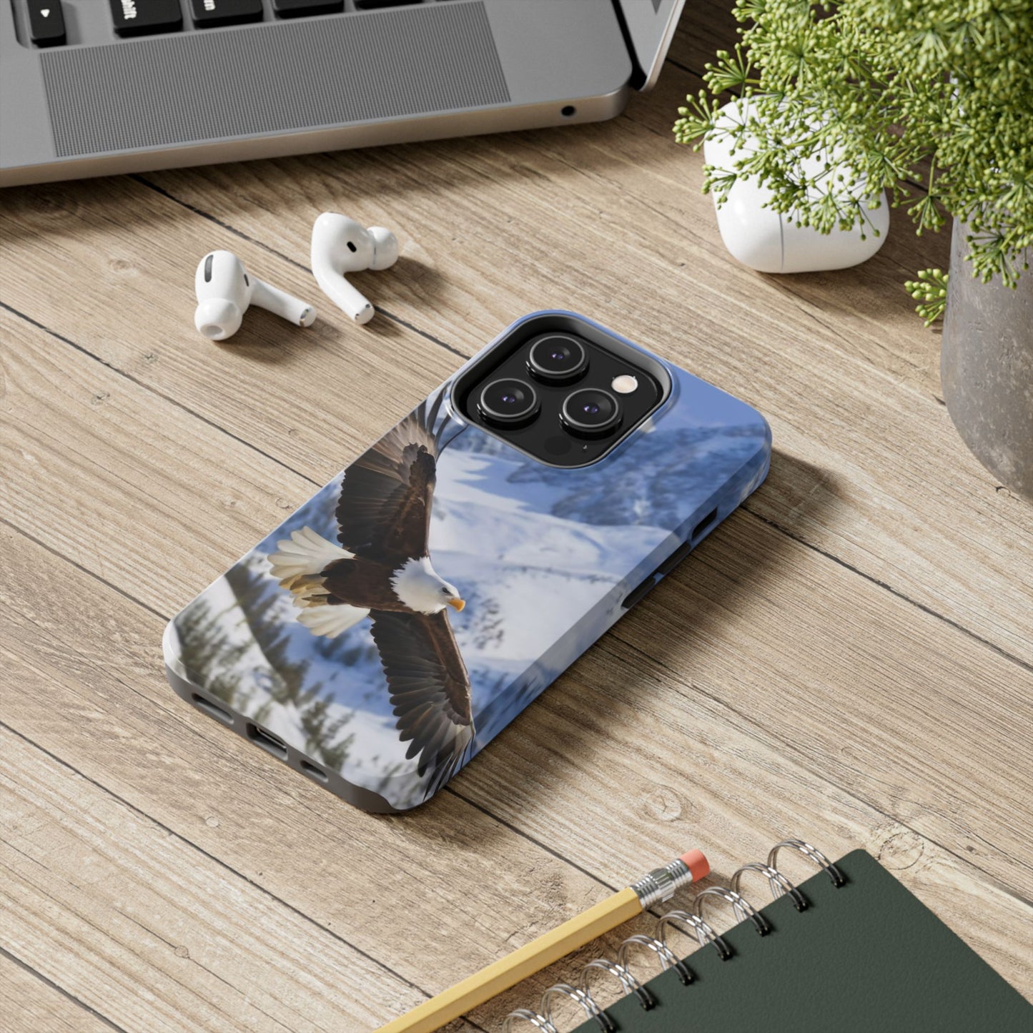 Majestic Eagle Soar Tough Phone Case