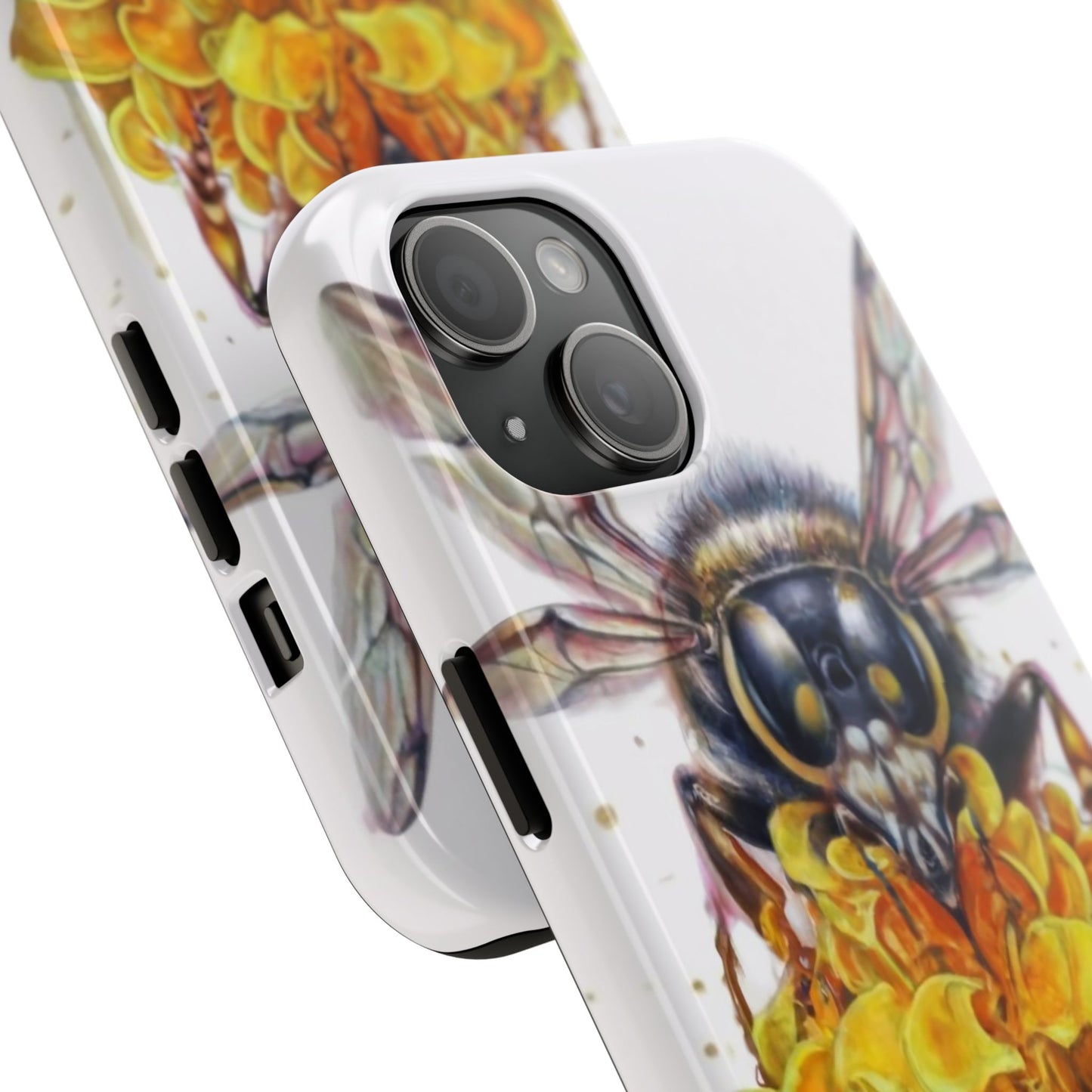 Bee Blossom Armor Case