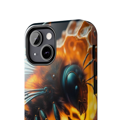 Hyperreal Bee Harvest Tough Phone Case