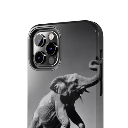 Majestic Elephant Leap Tough Phone Case