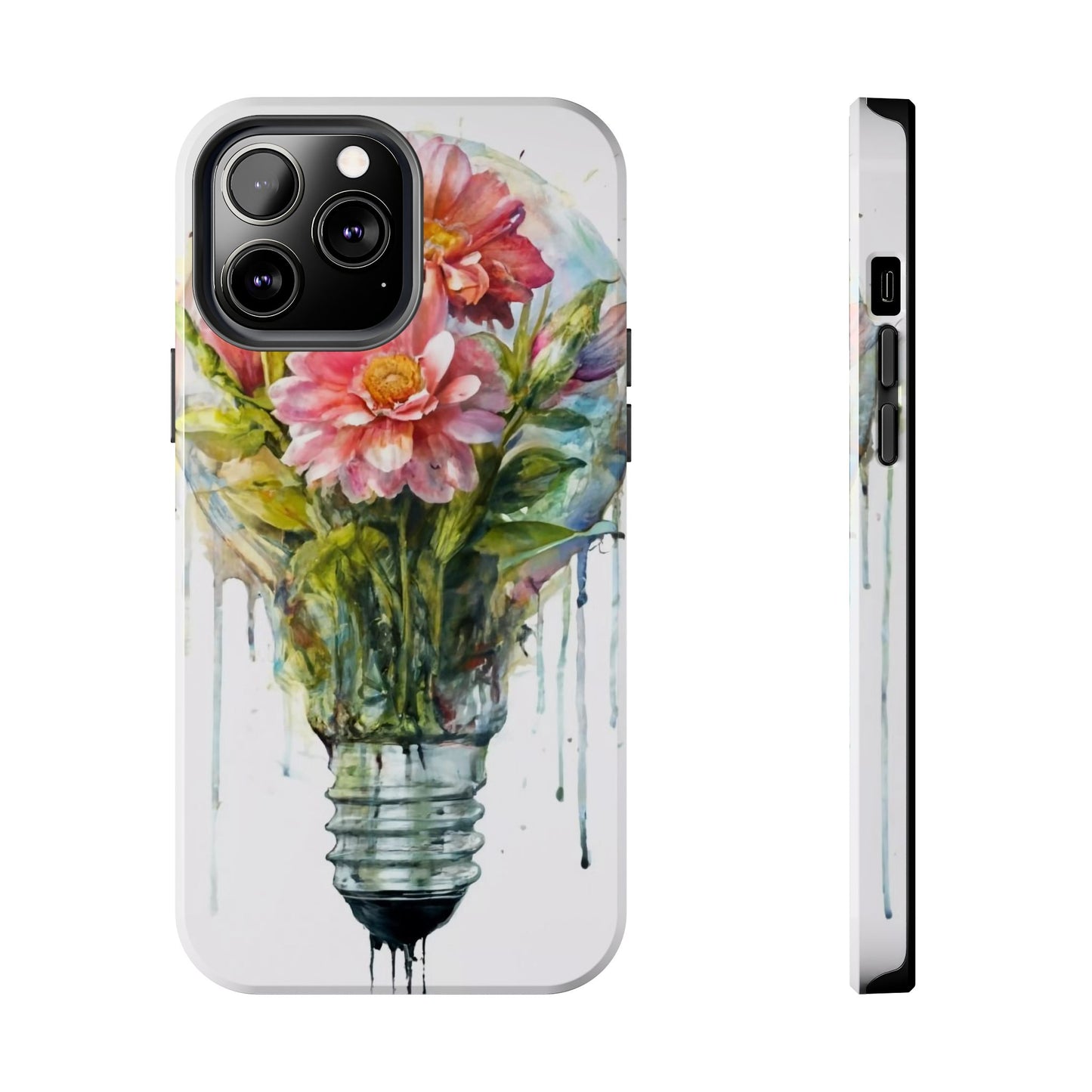 Floral Glow Defender Case