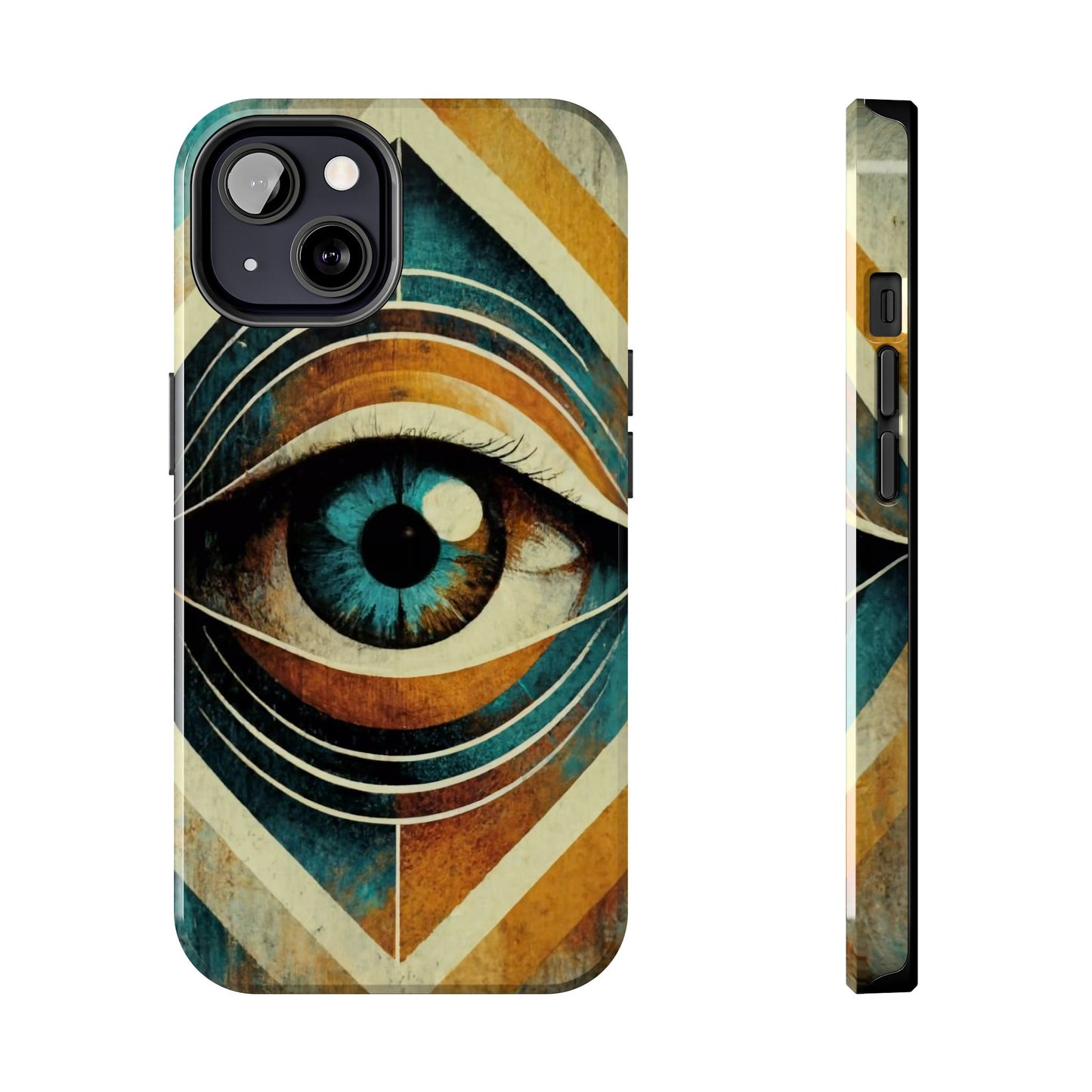 Enigmatic Gaze Armor Case