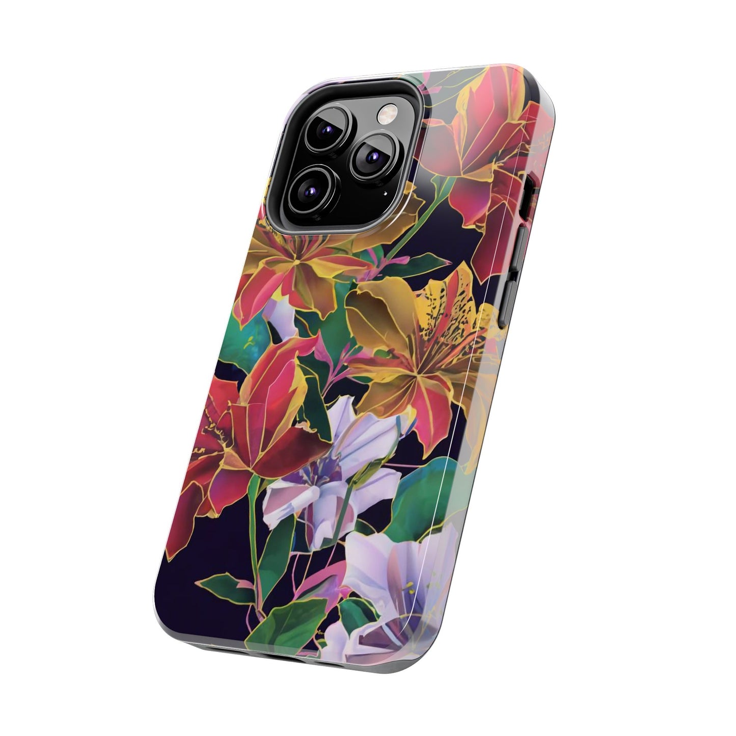 Chromatic Blossom Armor Case