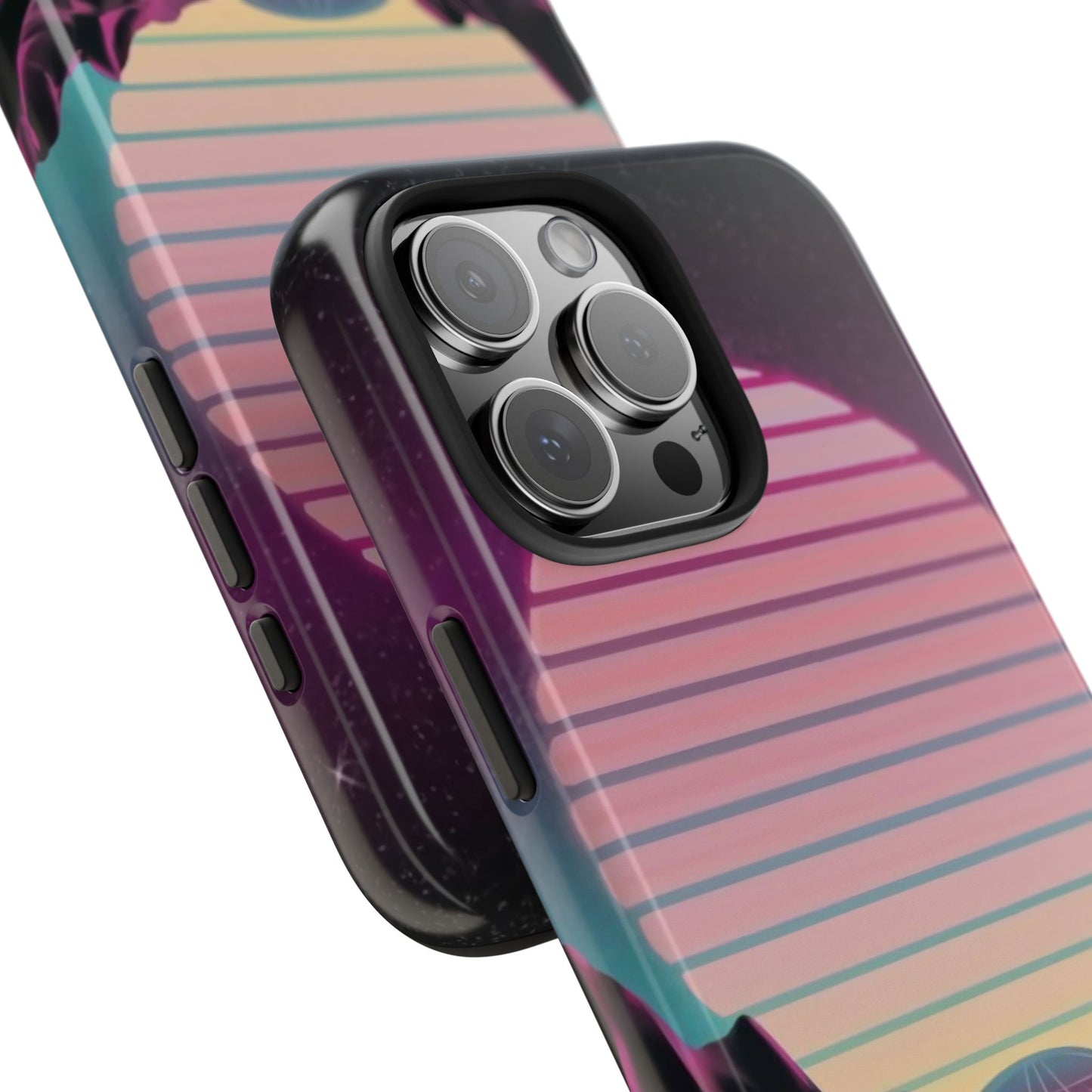 Neon Horizon Defender GridCase