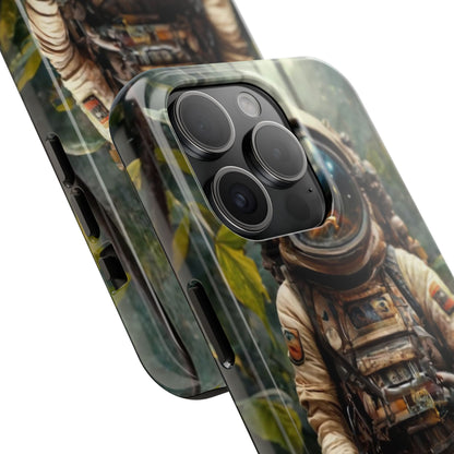 Astral Trek Jungle Expedition Tough Phone Case