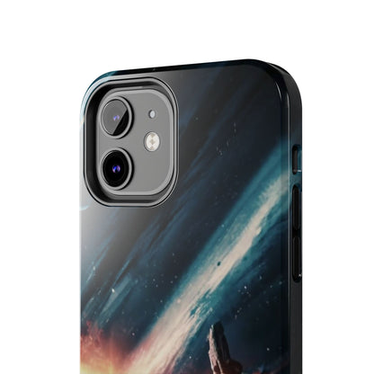 Celestial Voyage Space Scene Tough Phone Case