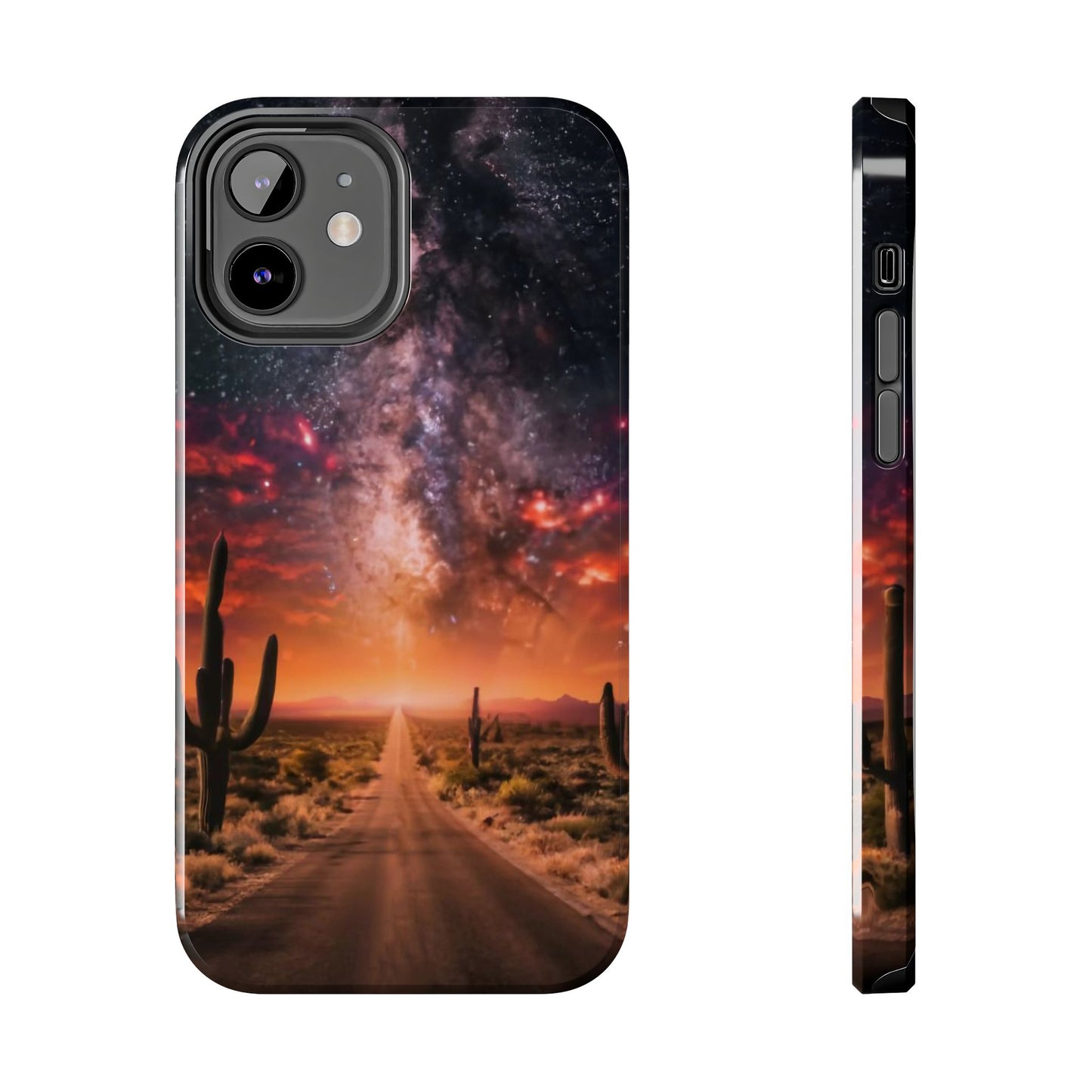 Desert Night Skyline Tough Phone Case