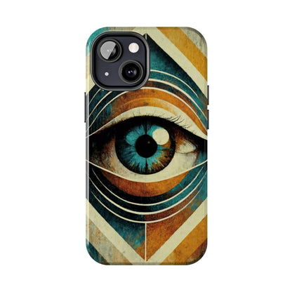 Enigmatic Gaze Armor Case