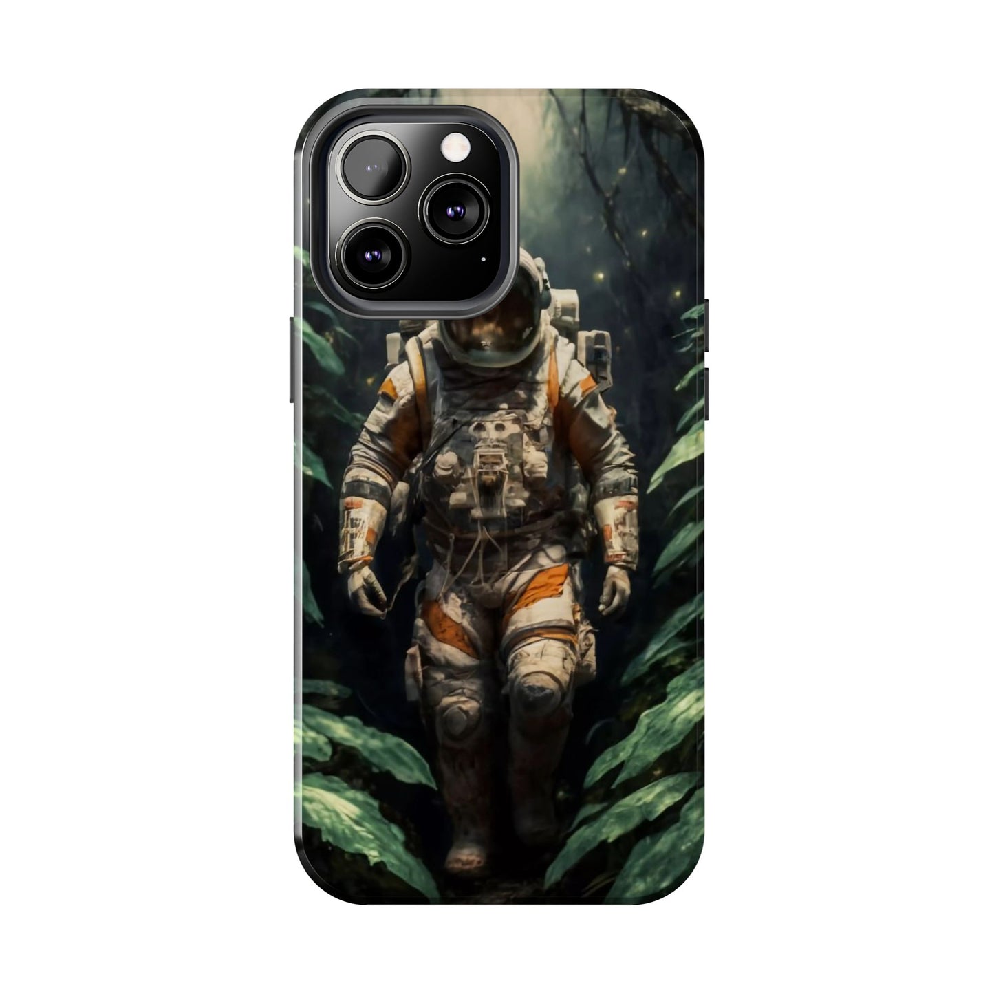 Cosmic Explorer Jungle Trek Tough Phone Case